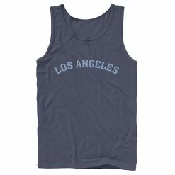 Licensed Character Men's City Of Los Angeles Collegiate Typographic Tank Black -Licensed Character Shop unnamed file 33144