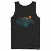 Licensed Character Men's The Great Outdoors Color Sketch Tank Royal -Licensed Character Shop unnamed file 33145