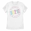Licensed Character Juniors' Beverly Hills 90210 Pastel Logo Tee Navy -Licensed Character Shop unnamed file 33170