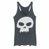 Licensed Character Disney / Pixar's Toy Story Juniors' Sid Skull Costume Tank Top Navy Heather