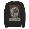 Licensed Character Men's DC Comics Superman 64 Pages Of Action Comic Cover Graphic Fleece Pullover Black -Licensed Character Shop unnamed file 33187