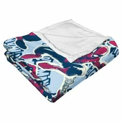 Licensed Character Spider-Man Micro Raschel Throw Blanket -Licensed Character Shop unnamed file 332