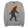 Licensed Character Mens Bigfoot Trick Or Treat Bag Halloween Sweatshirt Navy -Licensed Character Shop unnamed file 33203