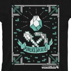 Licensed Character Boys 8-20 Minecraft Miner Graphic Tee -Licensed Character Shop unnamed file 33210
