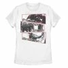 Licensed Character Juniors' Star Wars: Visions Stacked Panel Poster Tee White -Licensed Character Shop unnamed file 33231