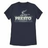Licensed Character Juniors' Dungeons And Dragons Presto Panel Tee Navy -Licensed Character Shop unnamed file 33246