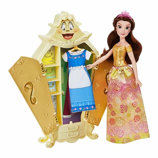 Licensed Character Disney Princess Belle Doll And Wardrobe 4 Licensed Character Disney Princess Belle Doll And Wardrobe - Image 2