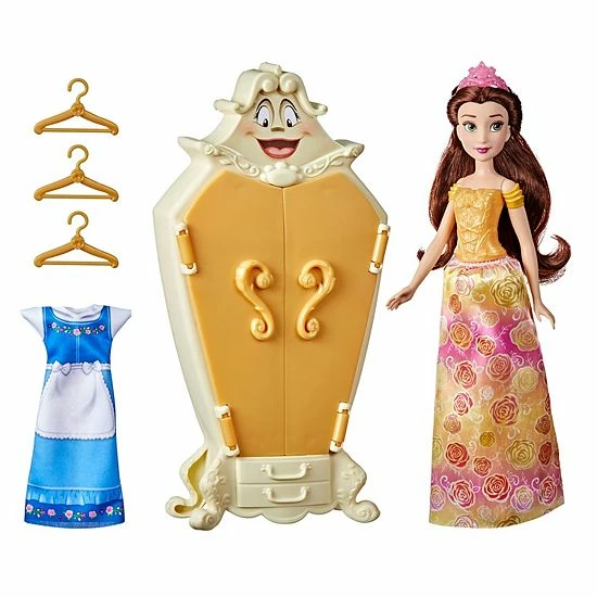 Licensed Character Disney Princess Belle Doll And Wardrobe 5 Licensed Character Disney Princess Belle Doll And Wardrobe - Image 3