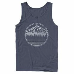 Licensed Character Men's Outdoorsy Type Silhouette Tank Charcoal -Licensed Character Shop unnamed file 33312
