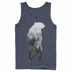 Licensed Character Men's Bear Mountain Silhouette Tank Charcoal -Licensed Character Shop unnamed file 33321