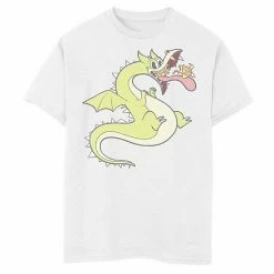 Licensed Character Boys 8-20 Cuphead Grim Matchstick And Living Fireball Tee Royal Heather