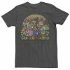 Licensed Character Men's Nintendo Super Mario Group Portrait Vintage Tee Charcoal Heather 1 Licensed Character Men's Nintendo Super Mario Group Portrait Vintage Tee Charcoal Heather -Licensed Character Shop unnamed file 33335