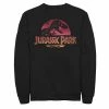 Licensed Character Men's Jurassic Park Safari Circle Logo Sweatshirt Black -Licensed Character Shop unnamed file 33338