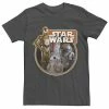 Licensed Character Men's Star Wars Droids Tee Royal Heather -Licensed Character Shop unnamed file 33341