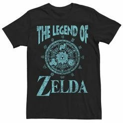 Licensed Character Men's The Legend Of Zelda Logo Tee Royal