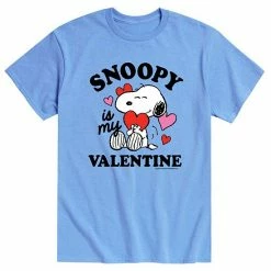 Licensed Character Men's Peanuts Snoopy My Valentine Tee White -Licensed Character Shop unnamed file 33355