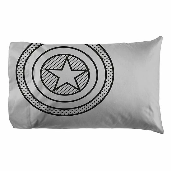 Licensed Character Avengers Pop Sheet Set With Pillowcases 6 Licensed Character Avengers Pop Sheet Set With Pillowcases - Image 4