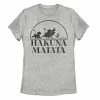Licensed Character Disney's The Lion King Juniors' Hakuna Matata Graphic Tee -Licensed Character Shop unnamed file 3338