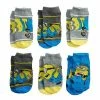 Licensed Character Boys 6-Pack Minions Being Minions No-Show Socks 2 Licensed Character Boys 6-Pack Minions Being Minions No-Show Socks -Licensed Character Shop unnamed file 3339