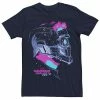 Licensed Character Men's Guardians Of The Galaxy Vol.2 Star Lord Tee Black -Licensed Character Shop unnamed file 33451