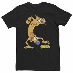 Licensed Character Men's Catdog Logo Tee White -Licensed Character Shop unnamed file 33462