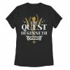 Licensed Character Juniors' Disney / Pixar Onward The Quest Beginneth Tee Navy -Licensed Character Shop unnamed file 33517