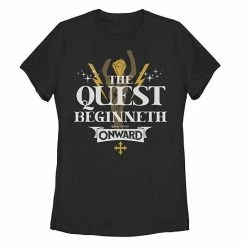 Licensed Character Juniors' Disney / Pixar Onward The Quest Beginneth Tee Navy -Licensed Character Shop unnamed file 33518
