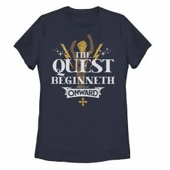 Licensed Character Juniors' Disney / Pixar Onward The Quest Beginneth Tee Navy -Licensed Character Shop unnamed file 33519