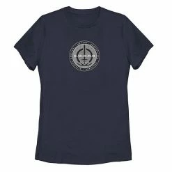 Licensed Character Juniors' Marvel WandaVision S.W.O.R.D. Logo Graphic Tee Navy -Licensed Character Shop unnamed file 33521