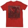 Licensed Character Men's Marvel Spider-Man Miles Morales Action Portrait Tee Red -Licensed Character Shop unnamed file 33523