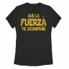 Licensed Character Juniors'Star Wars May The 'FUERZA' Force Be With You Tee Navy -Licensed Character Shop unnamed file 33553