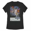 Licensed Character Juniors'Star Wars Spanish Movie Poster Tee Black