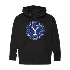 Licensed Character Men's Yellowstone Wear The Brand Hoodie Black -Licensed Character Shop unnamed file 3357