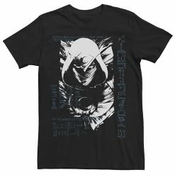 Licensed Character Men's Marvel Moon Knight Grunge Distressed Tee Navy -Licensed Character Shop unnamed file 33570