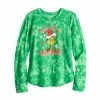 Licensed Character Girls 7-16 Dr. Seuss The Grinch "Merry Grinchmas" Tie Dye Graphic Tee -Licensed Character Shop unnamed file 336