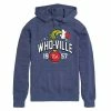 Licensed Character Men's Dr. Seuss Grinch Who-ville Est 1957 Hoodie -Licensed Character Shop unnamed file 3360