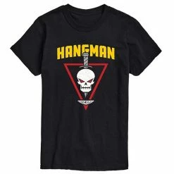 Licensed Character Men's Top Gun Maverick Hangman Tee Black