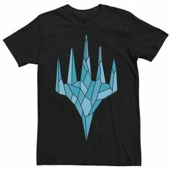 Licensed Character Men's Magic: The Gathering Blue Crystal Tee Red Heather -Licensed Character Shop unnamed file 33642