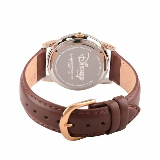 Licensed Character Disney's Mickey Mouse Women's Brown Classic Watch 4 Licensed Character Disney's Mickey Mouse Women's Brown Classic Watch - Image 2
