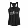 Licensed Character Juniors' Disney The Nightmare Before Christmas Halloween Town Tank Black -Licensed Character Shop unnamed file 33662