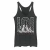 Licensed Character Juniors' Disney 101 Dalmatians Spotted Family Portrait Graphic Tank Black