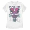 Licensed Character Juniors' Squid Game Symbol Stacks Tee Athletic Heather -Licensed Character Shop unnamed file 33681