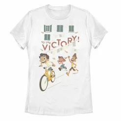 Licensed Character Disney / Pixar's Luca To The Victory Juniors' Graphic Tee Athletic Heather
