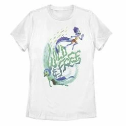 Licensed Character Disney / Pixar's Luca & Alberto Juniors' Wild & Free Graphic Tee White -Licensed Character Shop unnamed file 33688