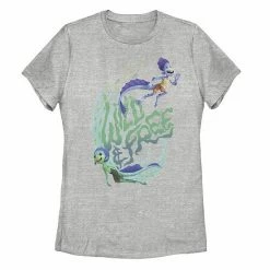 Licensed Character Disney / Pixar's Luca & Alberto Juniors' Wild & Free Graphic Tee White -Licensed Character Shop unnamed file 33689