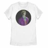 Licensed Character Juniors' DC Fandome The Joker Dark Circle Portrait Tee Athletic Heather -Licensed Character Shop unnamed file 33690