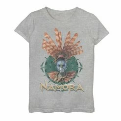 Licensed Character Girls 7-16 Marvel Wakanda Forever Namora Circle Center Portrait Graphic Tee White -Licensed Character Shop unnamed file 33709