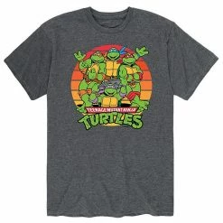Licensed Character Men's Teenage Mutant Ninja Turtles Retro Sunset Tee White 6 Licensed Character Men's Teenage Mutant Ninja Turtles Retro Sunset Tee White -Licensed Character Shop unnamed file 3371