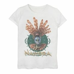Licensed Character Girls 7-16 Marvel Wakanda Forever Namora Circle Center Portrait Graphic Tee White -Licensed Character Shop unnamed file 33710