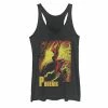 Licensed Character Juniors' Marvel Phoenix Comic Logo Tank Top Black Heather